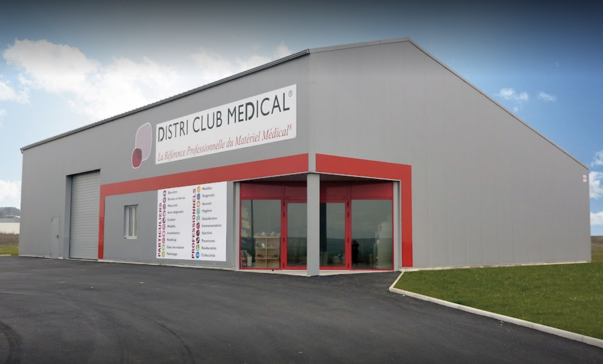 CHÂTILLON SUR SEINE - Distri Club Médical 