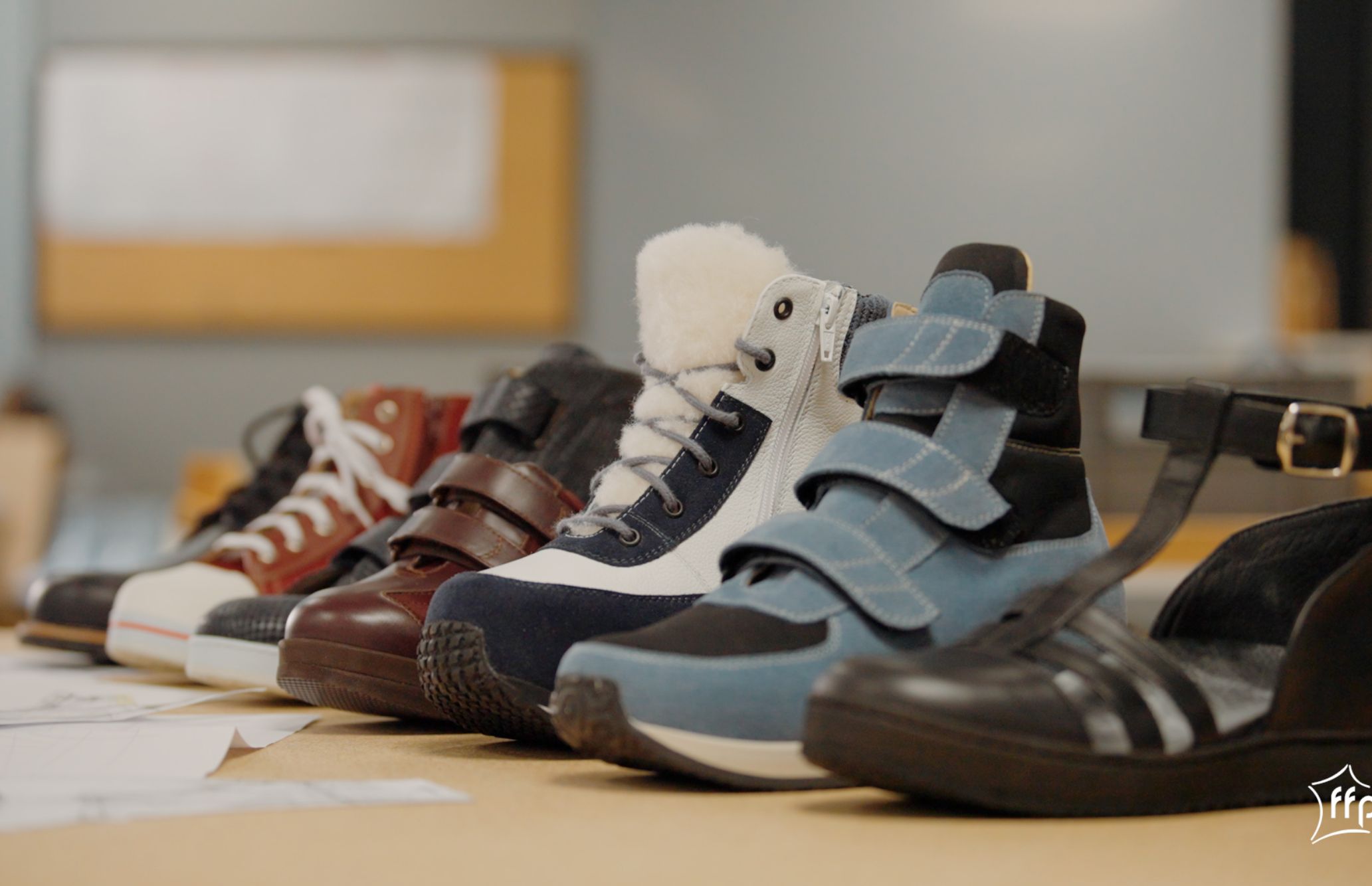 chaussures orthopédiques