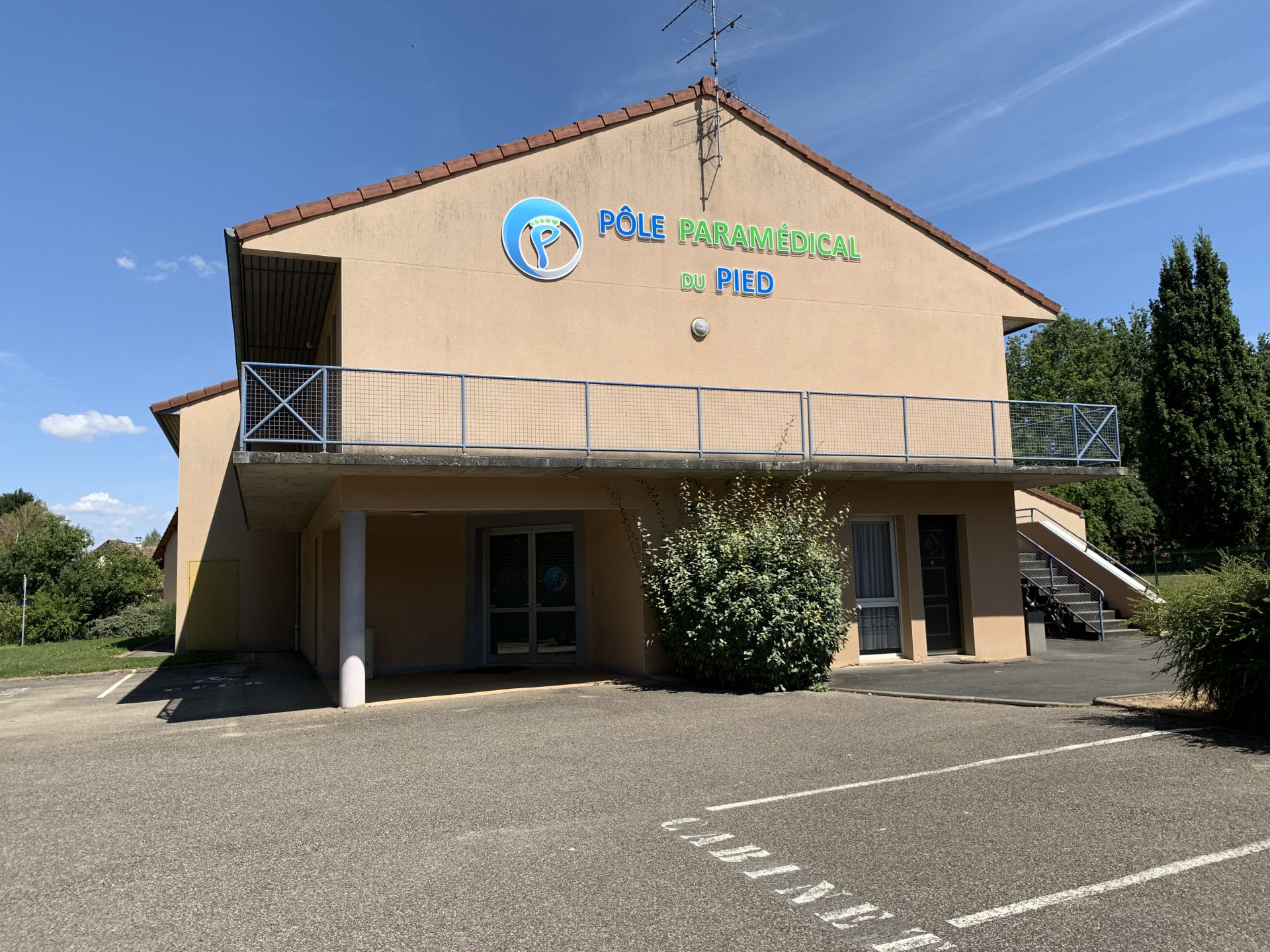 Cabinet du Pole paramédical du pied de Louhans pour les semelles orthopédiques et les chaussures orthopédiques