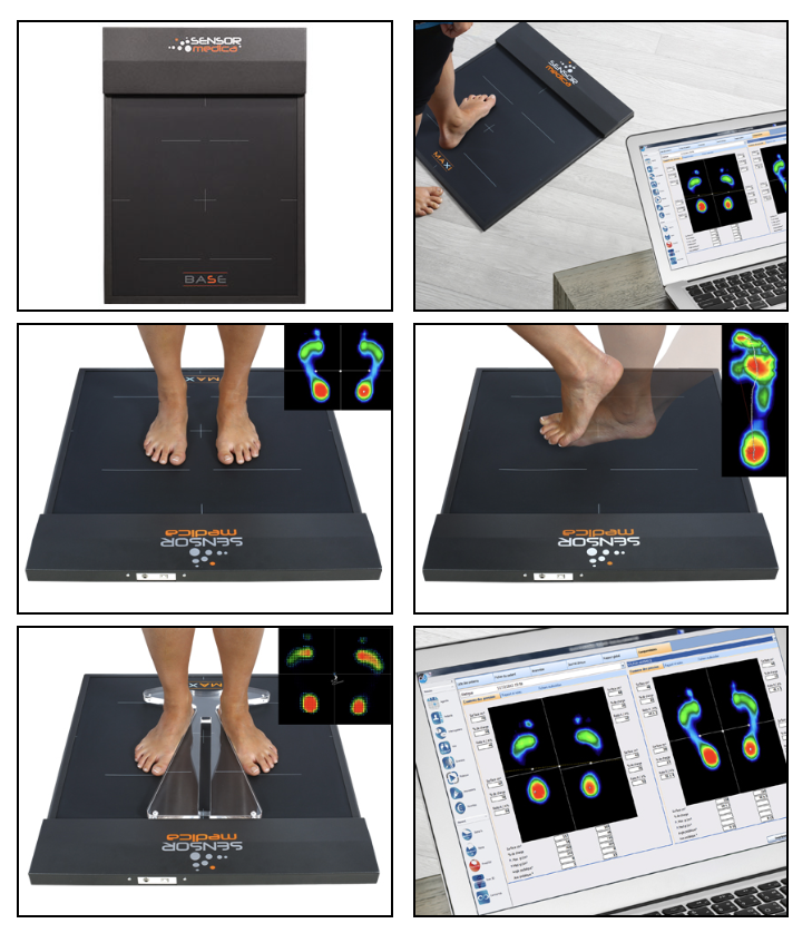 plateforme d'analyse dynamique de pressions plantaires