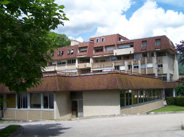JURA - Centre de rééducation de Salins-les-Bains